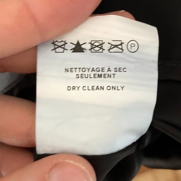 Le Chateau Wool Blend Vintage Style Dress - Picture 9 of 9